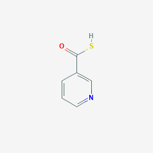 molecular formula C6H5NOS B1583440 硫代烟酸 CAS No. 51087-03-7