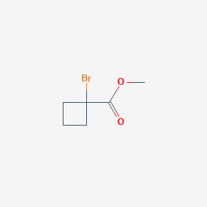 molecular formula C6H9BrO2 B1583443 Methyl 1-bromocyclobutanecarboxylate CAS No. 51175-79-2