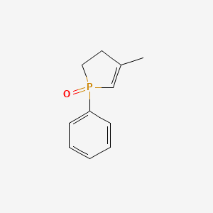 3-Methyl-1-phenyl-2-phospholene 1-oxide