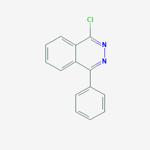 molecular formula C14H9ClN2 B158345 1-Chloro-4-phenylphthalazine CAS No. 10132-01-1