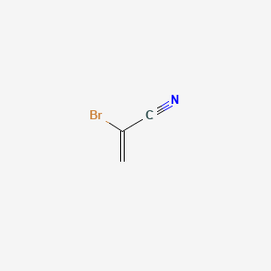 molecular formula C3H2BrN B1583452 2-溴丙烯腈 CAS No. 920-34-3