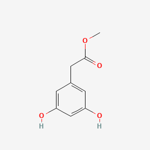 molecular formula C9H10O4 B1583454 Methyl 3,5-dihydroxyphenylacetate CAS No. 4724-10-1
