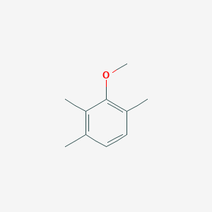 molecular formula C10H14O B1583464 2-Methoxy-1,3,4-trimethylbenzene CAS No. 21573-36-4