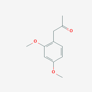 molecular formula C11H14O3 B1583465 1-(2,4-Dimethoxyphenyl)propan-2-one CAS No. 831-29-8