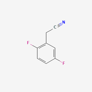 molecular formula C8H5F2N B1583466 2,5-Difluorophenylacetonitrile CAS No. 69584-87-8