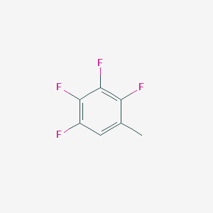 molecular formula C7H4F4 B1583467 2,3,4,5-Tetrafluorotoluene CAS No. 21622-19-5