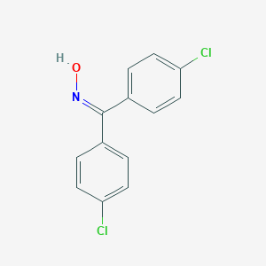 molecular formula C13H9Cl2NO B158347 4,4'-Dichlorobenzophenone oxime CAS No. 1714-50-7