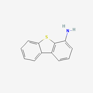 molecular formula C12H9NS B1583470 4-Dibenzothiophenamine CAS No. 72433-66-0