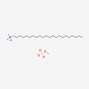 molecular formula C26H57NO4S B1583473 Behentrimonium methosulfate CAS No. 81646-13-1