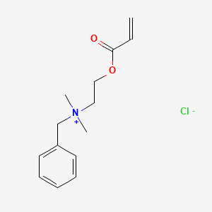 Dimethylaminoethyl acrylate benzyl chloride