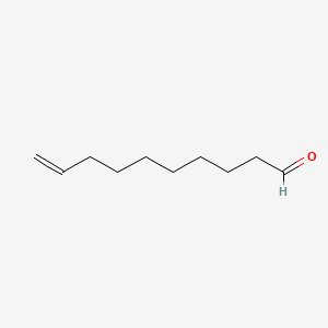 molecular formula C10H18O B1583488 9-Decenal CAS No. 39770-05-3
