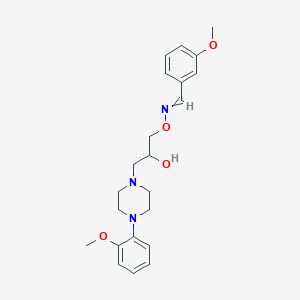 molecular formula C22H29N3O4 B1583491 Peradoxime CAS No. 67254-81-3