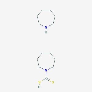 molecular formula C13H26N2S2 B1583493 Hexamethyleneammonium Hexamethylenedithiocarbamate CAS No. 2608-11-9