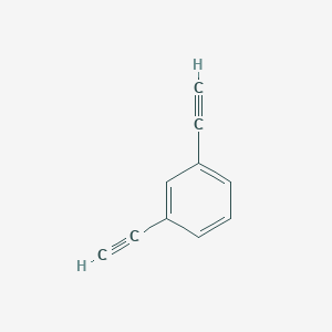 molecular formula C10H6 B158350 1,3-Diethynylbenzene CAS No. 1785-61-1