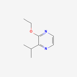 molecular formula C9H14N2O B1583509 2-Ethoxy-3-isopropylpyrazine CAS No. 72797-16-1
