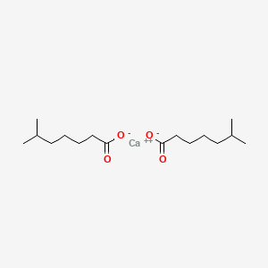 molecular formula C16H30CaO4 B1583513 Calcium(II) isooctanoate CAS No. 84777-61-7