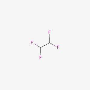 molecular formula C2H2F4 B1583514 1,1,2,2-四氟乙烷 CAS No. 359-35-3