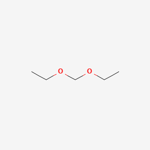 molecular formula C5H12O2 B1583516 Diethoxymethane CAS No. 462-95-3