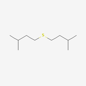 molecular formula C10H22S B1583518 二异戊基硫醚 CAS No. 544-02-5
