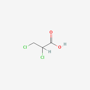 molecular formula C3H4Cl2O2 B1583519 2,3-Dichloropropionic acid CAS No. 565-64-0