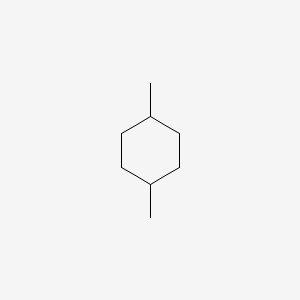 molecular formula C8H16 B1583520 1,4-二甲基环己烷 CAS No. 589-90-2