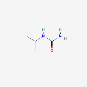 molecular formula C4H10N2O B1583523 Isopropylurea CAS No. 691-60-1