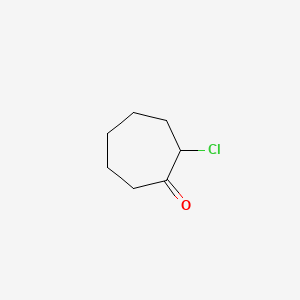 molecular formula C7H11ClO B1583524 2-氯环庚酮 CAS No. 766-66-5