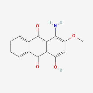 molecular formula C15H11NO4 B1583526 Disperse Red 4 CAS No. 2379-90-0