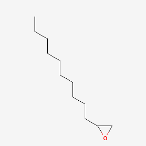 molecular formula C12H24O B1583528 1,2-Epoxydodecane CAS No. 2855-19-8