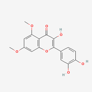 molecular formula C17H14O7 B1583532 5,7-Di-O-methylquercetin CAS No. 13459-07-9