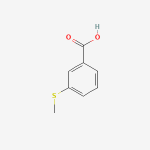 molecular formula C8H8O2S B1583534 3-(Methylthio)benzoic acid CAS No. 825-99-0