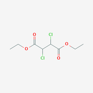 molecular formula C8H12Cl2O4 B1583537 Diethyl 2,3-dichlorobutanedioate CAS No. 62243-26-9
