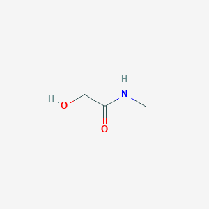 molecular formula C3H7NO2 B1583540 2-羟基-N-甲基乙酰胺 CAS No. 5415-94-1