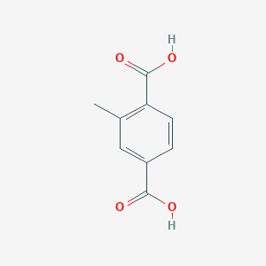 molecular formula C9H8O4 B1583543 2-Methylterephthalic acid CAS No. 5156-01-4
