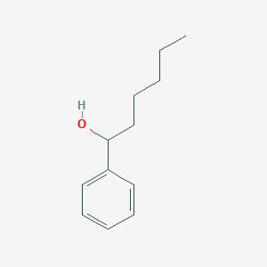 molecular formula C12H18O B1583550 1-Phenyl-1-hexanol CAS No. 4471-05-0