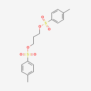 molecular formula C17H20O6S2 B1583552 1,3-Bis(tosyloxy)propane CAS No. 5469-66-9