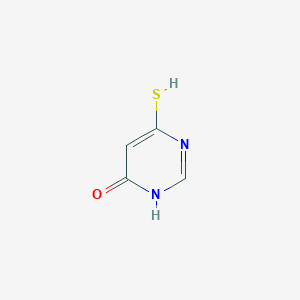 6-mercaptopyrimidin-4(1H)-one