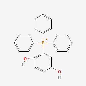 2-(Triphenylphosphoranyl)-1,4-benzenediol