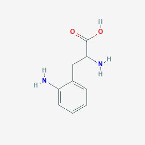 2-Amino-3-(2-aminophenyl)propanoic acid