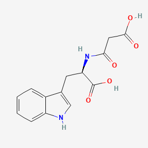 N(2)-malonyl-D-tryptophan