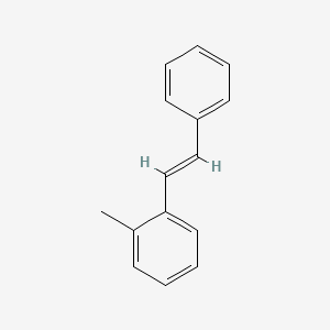 molecular formula C15H14 B1583567 2-Methylstilbene CAS No. 74685-42-0