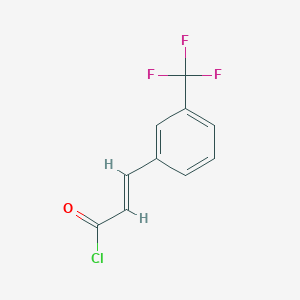 trans-3-(Trifluoromethyl)cinnamoyl chloride