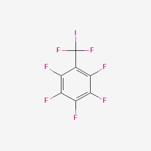 molecular formula C7F7I B1583573 Heptafluorobenzyl iodide CAS No. 79865-03-5