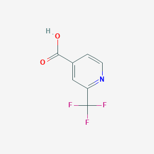 2-(Trifluoromethyl)isonicotinic acid