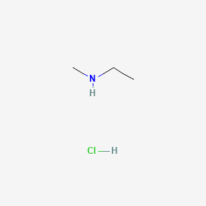 molecular formula C3H10ClN B1583588 N-Methylethylamine hydrochloride CAS No. 624-60-2
