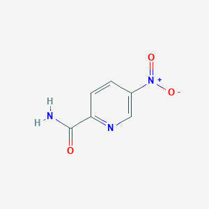 molecular formula C6H5N3O3 B1583589 5-Nitropicolinamide CAS No. 59290-34-5