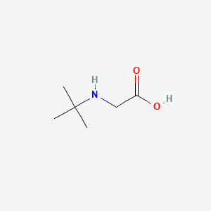 molecular formula C6H13NO2 B1583597 2-(Tert-butylamino)acetic acid CAS No. 58482-93-2