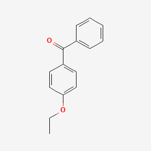 molecular formula C15H14O2 B1583604 4-Ethoxybenzophenone CAS No. 27982-06-5