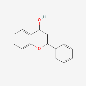 molecular formula C15H14O2 B1583606 4-Flavanol CAS No. 487-25-2