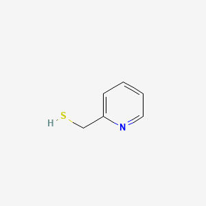 molecular formula C6H7NS B1583607 2-Pyridinemethanethiol CAS No. 2044-73-7